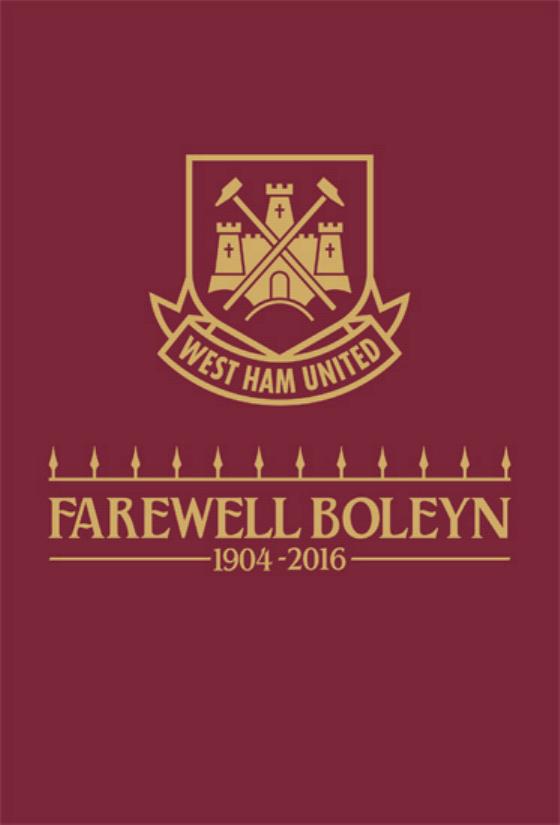 WEST HAM v MAN UTD 2015/16 LAST GAME @ BOLEYN GROUND